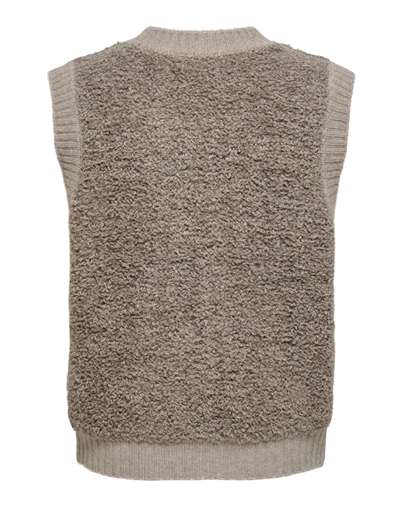  JDY - JDYEira Life Button Vest - Mountain Trail